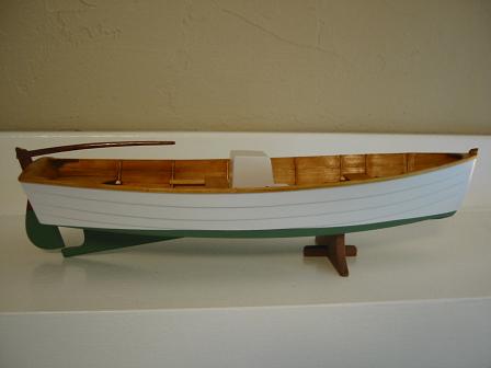 17 ft inboard diesel flat bottom skiff